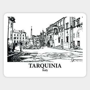 Tarquinia - Italy Magnet